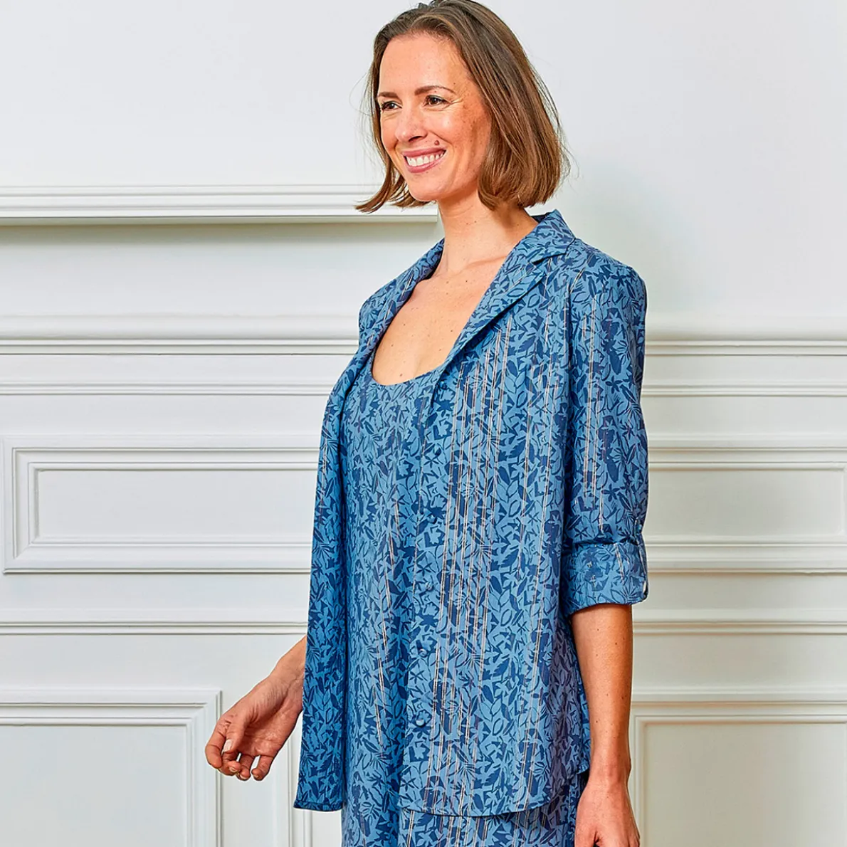 Brise dorée Chemise