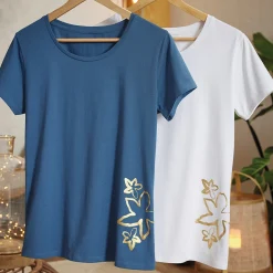 Brise dorée Lot de 2 t-shirts