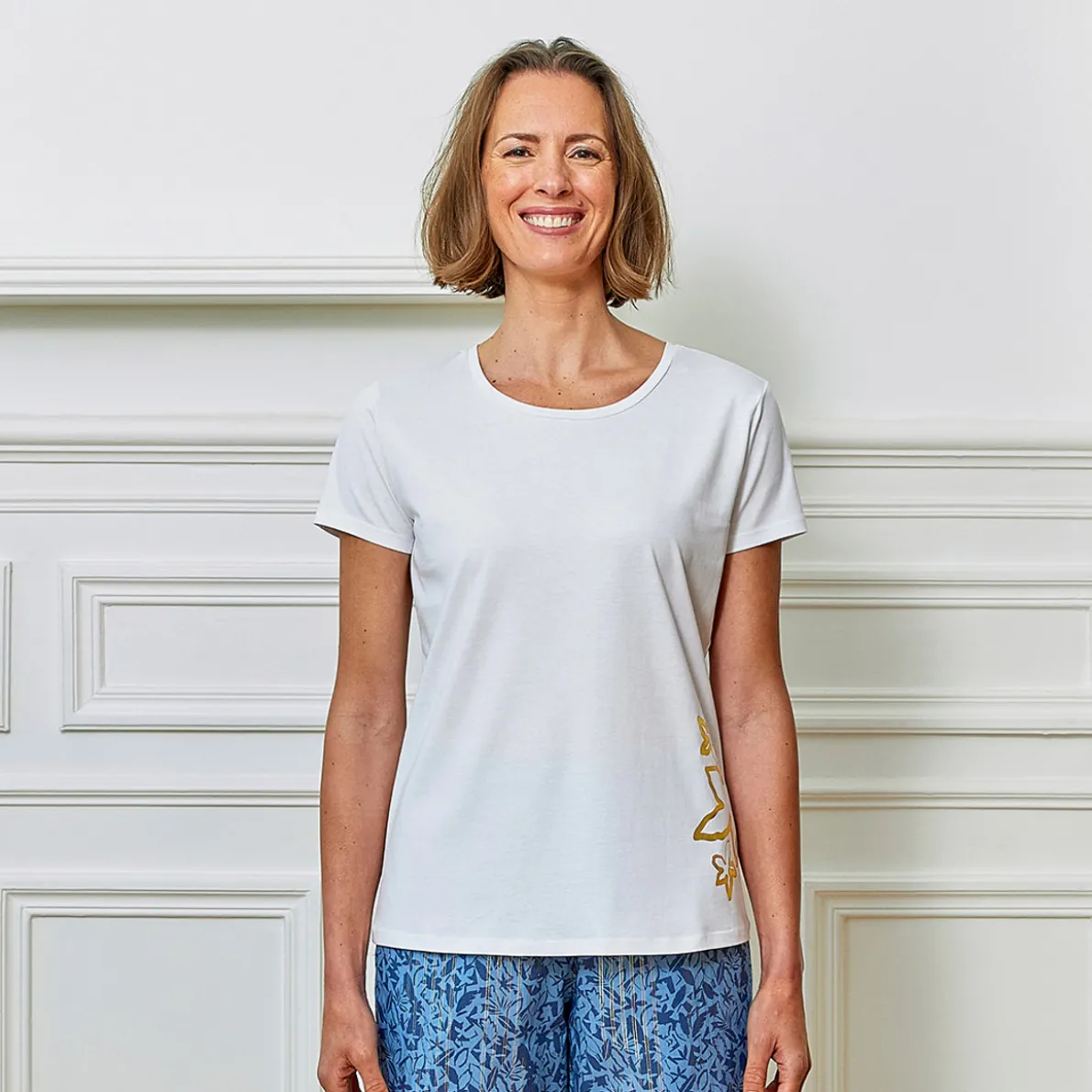 Brise dorée T-shirt