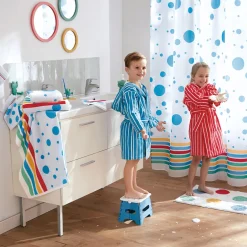 Bulles de couleurs Drap de bain