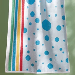 Bulles de couleurs Drap de bain