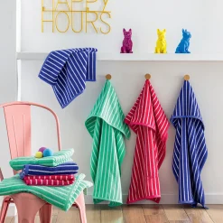 Bulles de couleurs Drap de bain