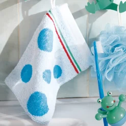 Bulles de couleurs 2 gants de toilette