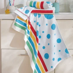 Bulles de couleurs Linge de bain