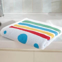 Bulles de couleurs Linge de bain