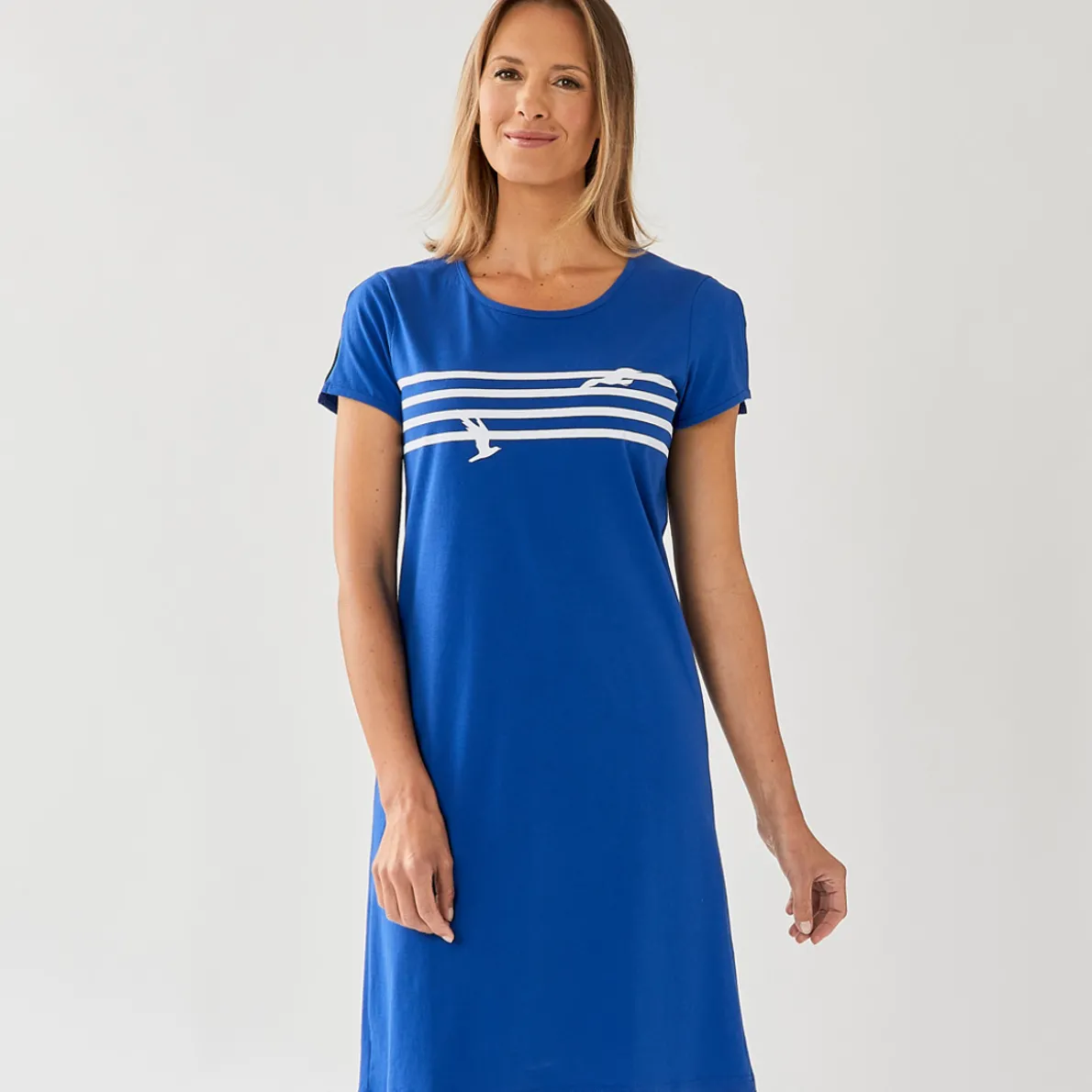 Cap sur la Bretagne Chemise de nuit