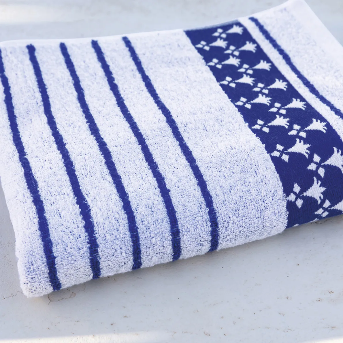 Cap sur la Bretagne Serviette de bain
