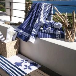 Cap sur la Bretagne Serviette de bain