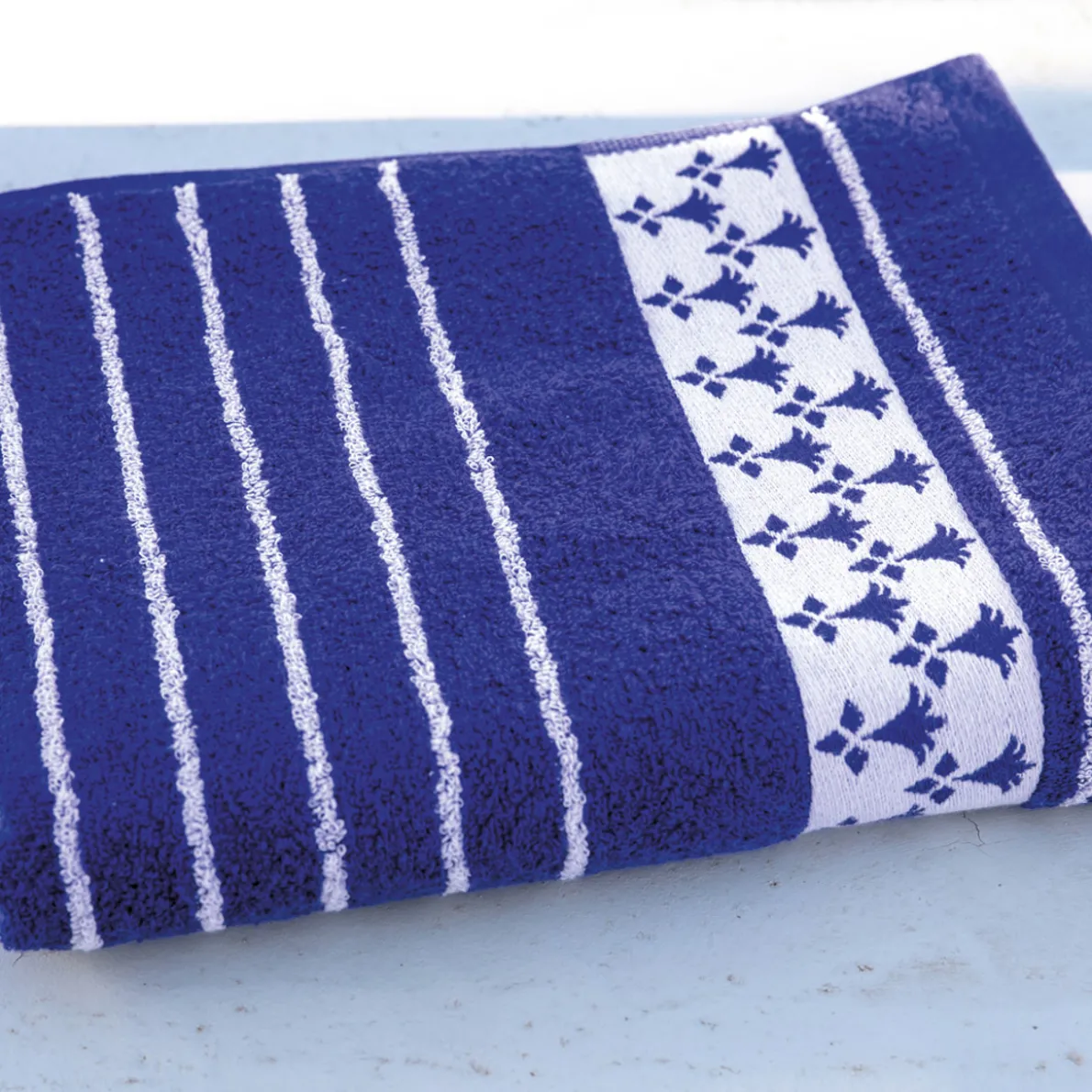 Cap sur la Bretagne Serviette de bain