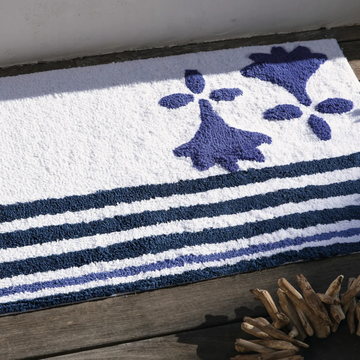 Cap sur la Bretagne Tapis de bain