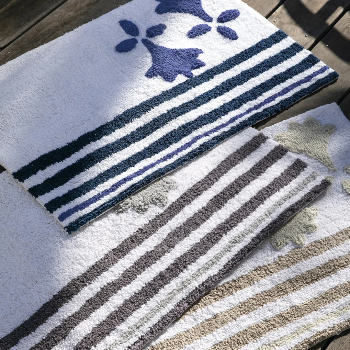Cap sur la Bretagne Tapis de bain