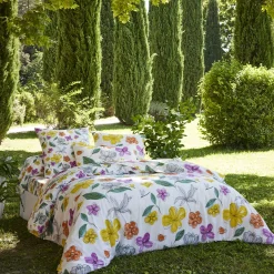 Carnet de fleurs Housse de couette