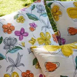 Carnet de fleurs Linge de lit