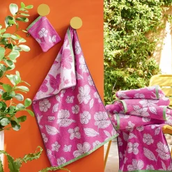 Carnet de fleurs Maxi drap de bain