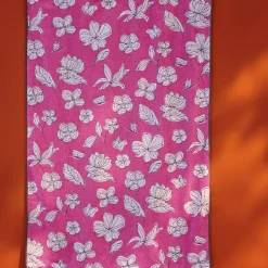 Carnet de fleurs Maxi drap de bain