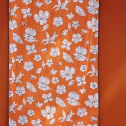 Carnet de fleurs Maxi drap de bain