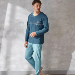 Carton bleu 2 pyjamas