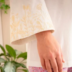 Cascade fleurie Kimono