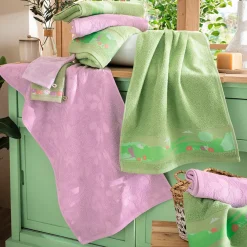 Cascade fleurie Maxi drap de bain