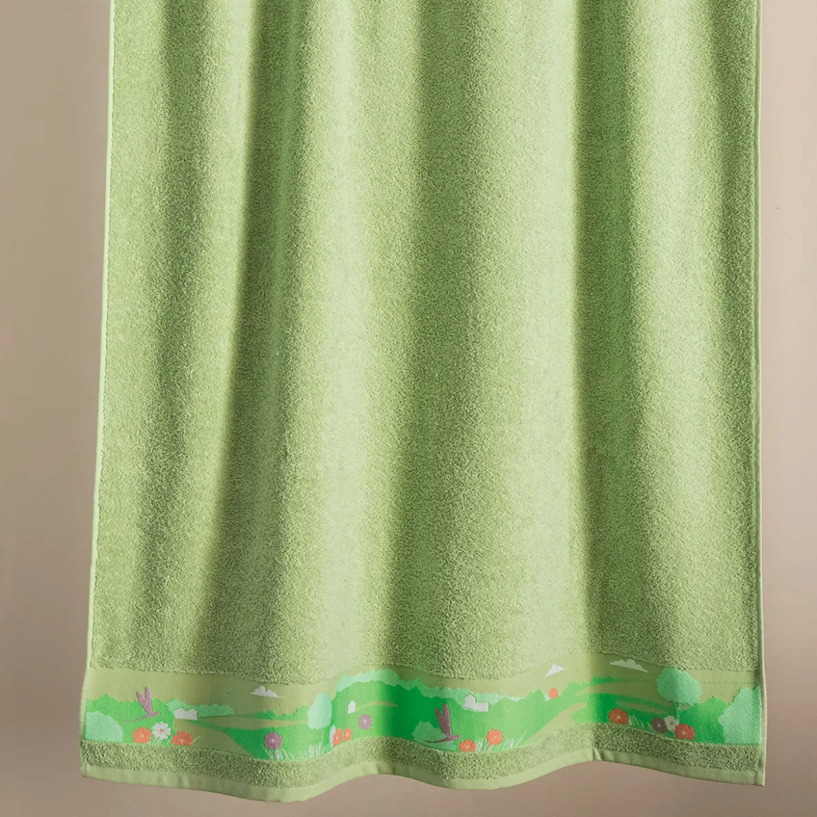 Cascade fleurie Maxi drap de bain