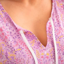 Cascade fleurie Pyjama short