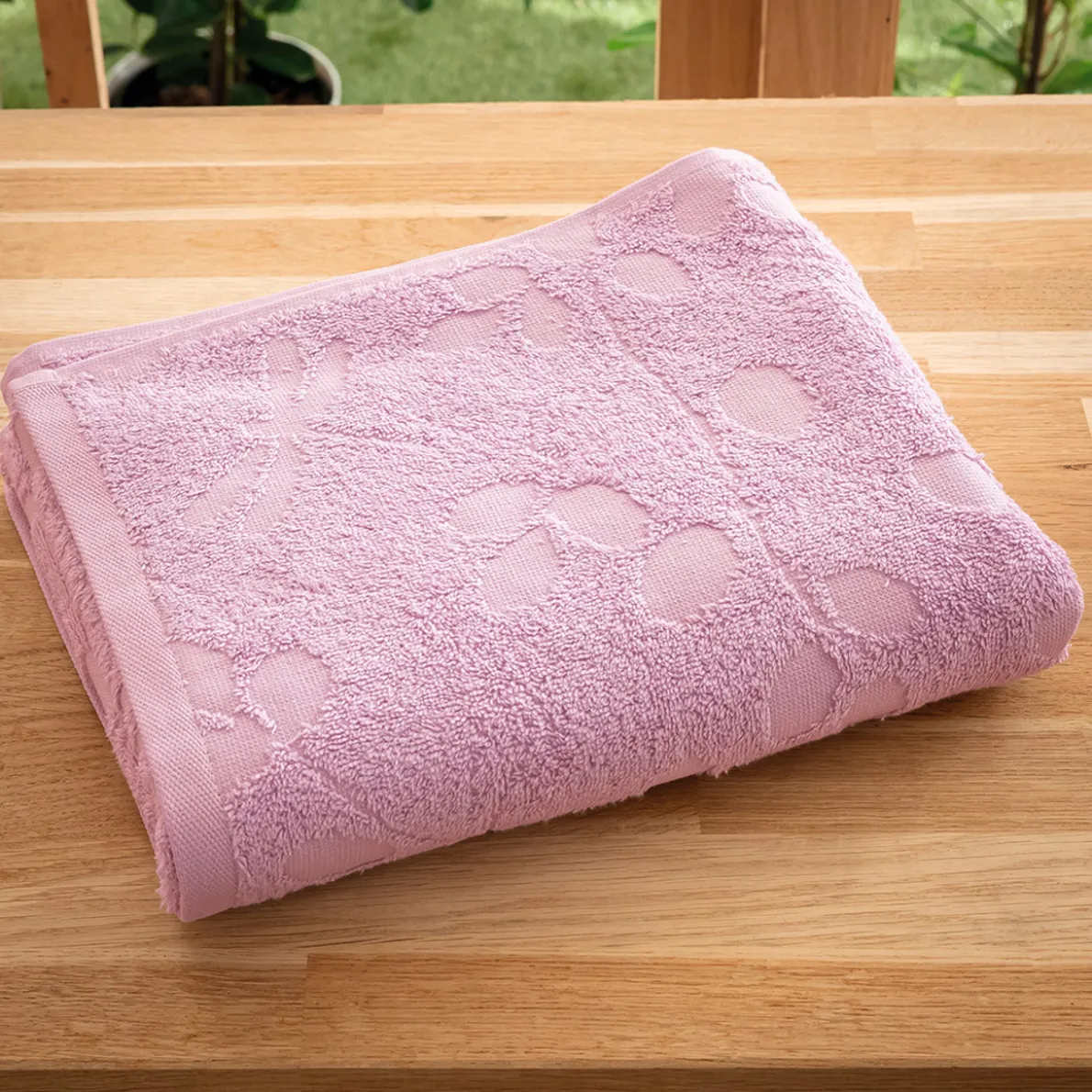 Cascade fleurie Serviette de bain