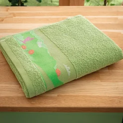 Cascade fleurie Serviette de bain