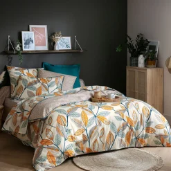Cascade nature Linge de lit