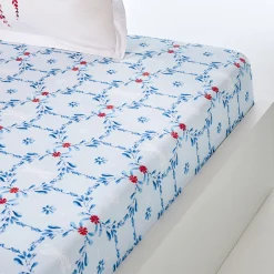 Cascades florales Drap housse