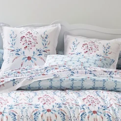 Cascades florales Housse de couette