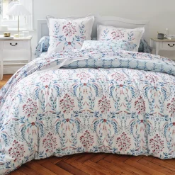 Cascades florales Linge de lit