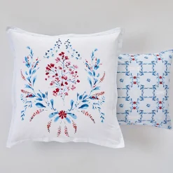 Cascades florales Linge de lit