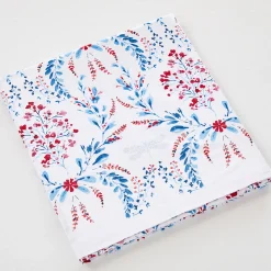 Cascades florales Linge de lit