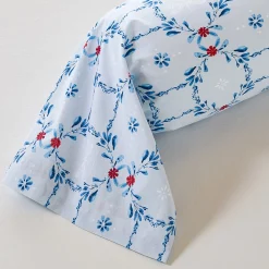 Cascades florales Linge de lit