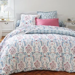 Cascades florales Linge de lit