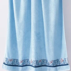 Cascades florales Maxi drap de bain