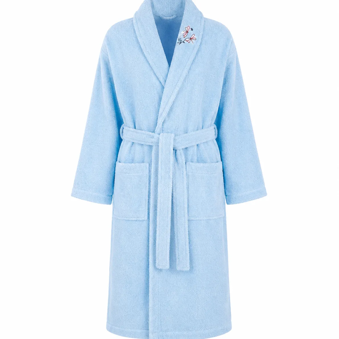 Cascades florales Peignoir