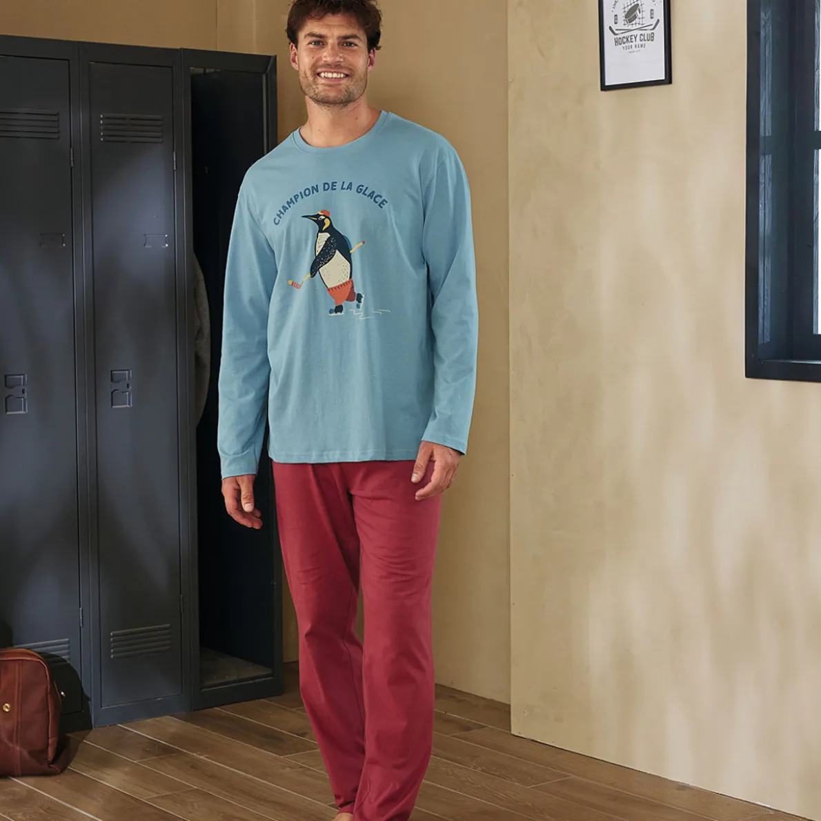 Champion de la glace Pyjama
