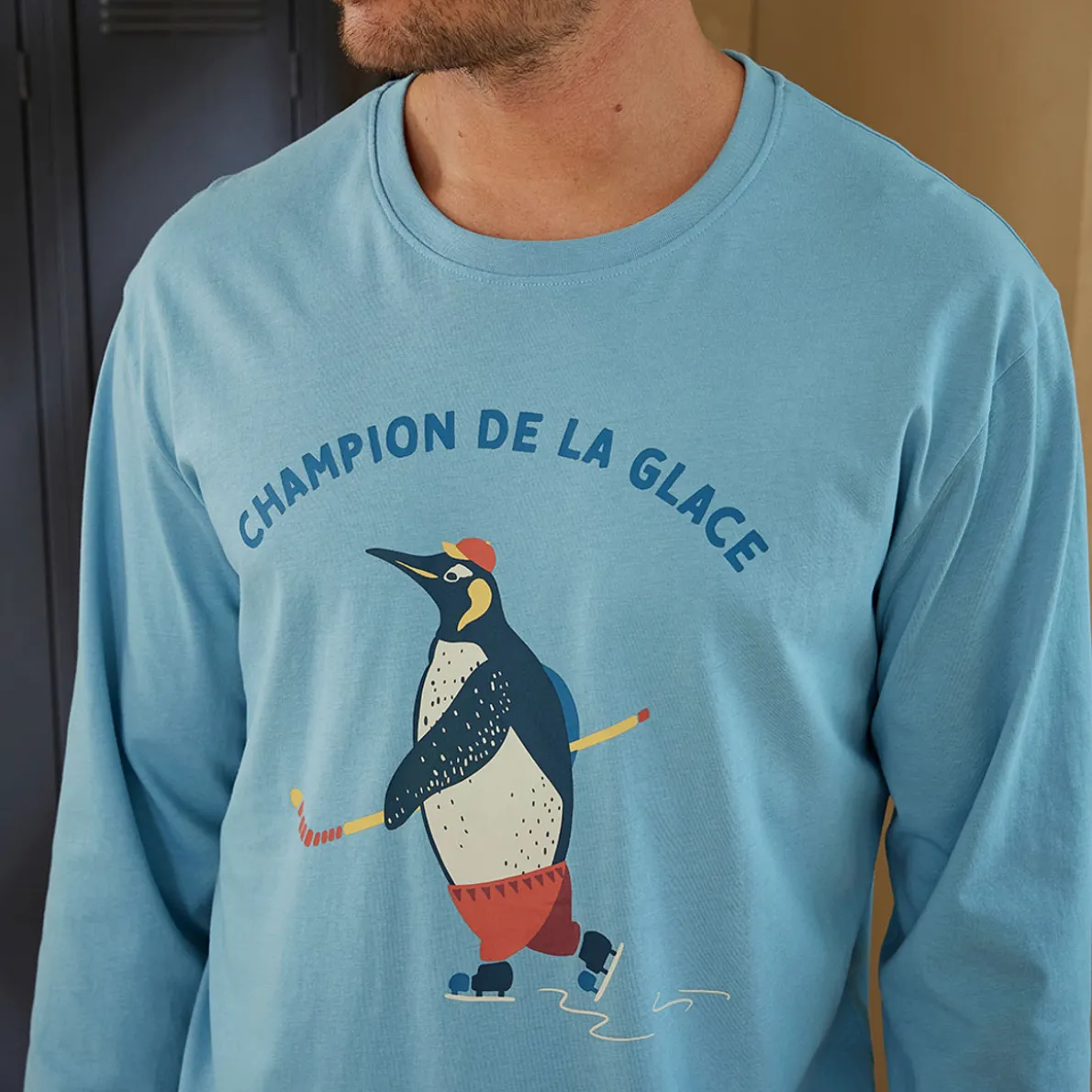Champion de la glace Pyjama