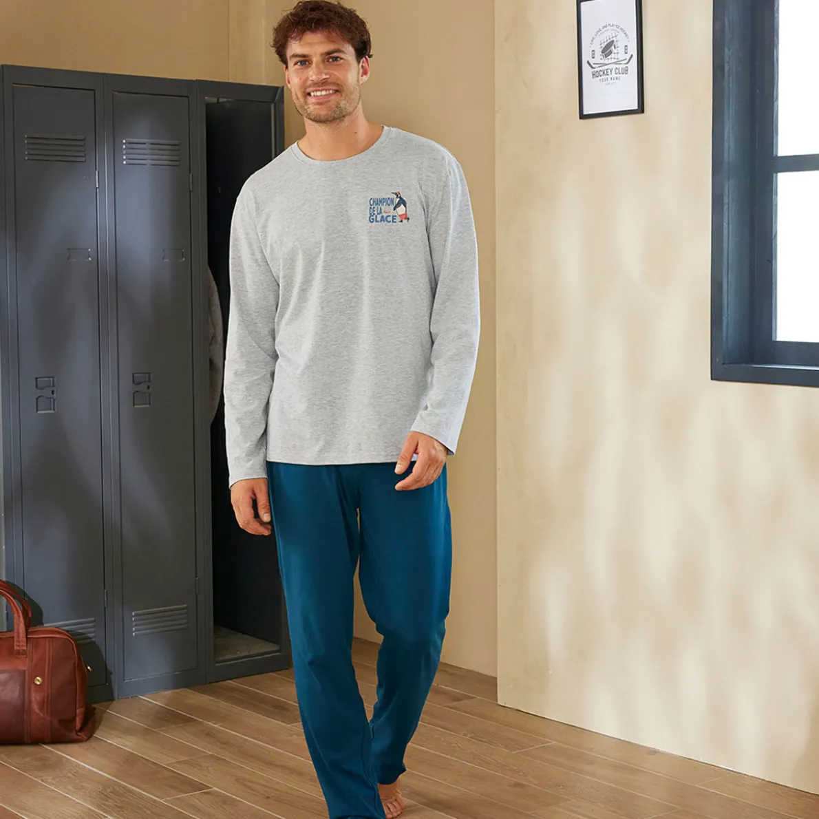Champion de la glace 2 pyjamas