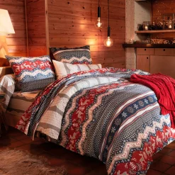 Échappée nordique Housse de couette