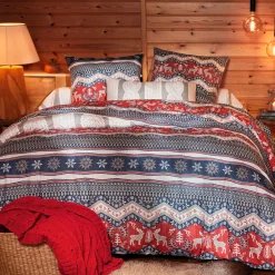 Échappée nordique Linge de Lit