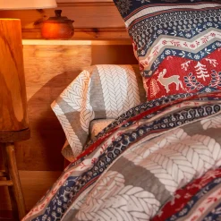Échappée nordique Linge de Lit