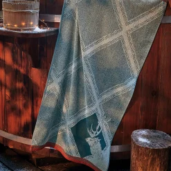 Échappée nordique Maxi drap de bain