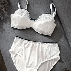 Charlène blanc Soutien-gorge