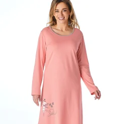 Chat neige Chemise de nuit