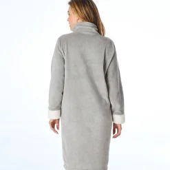 Chat neige Robe de chambre