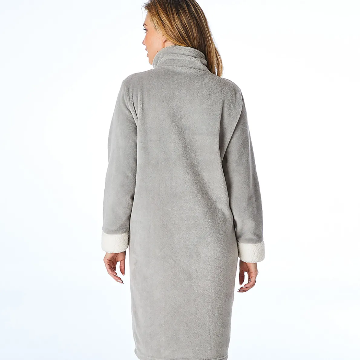 Chat neige Robe de chambre