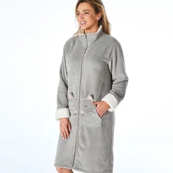 Chat neige Robe de chambre
