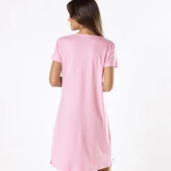 Chat pastèque Maxi t-shirt rose